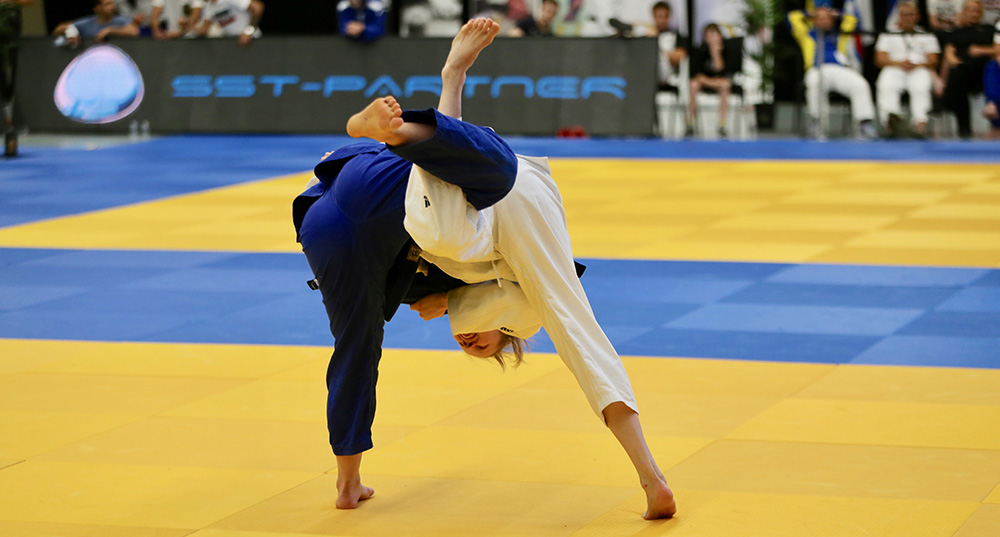 Judo på Kampsportsfestivalen