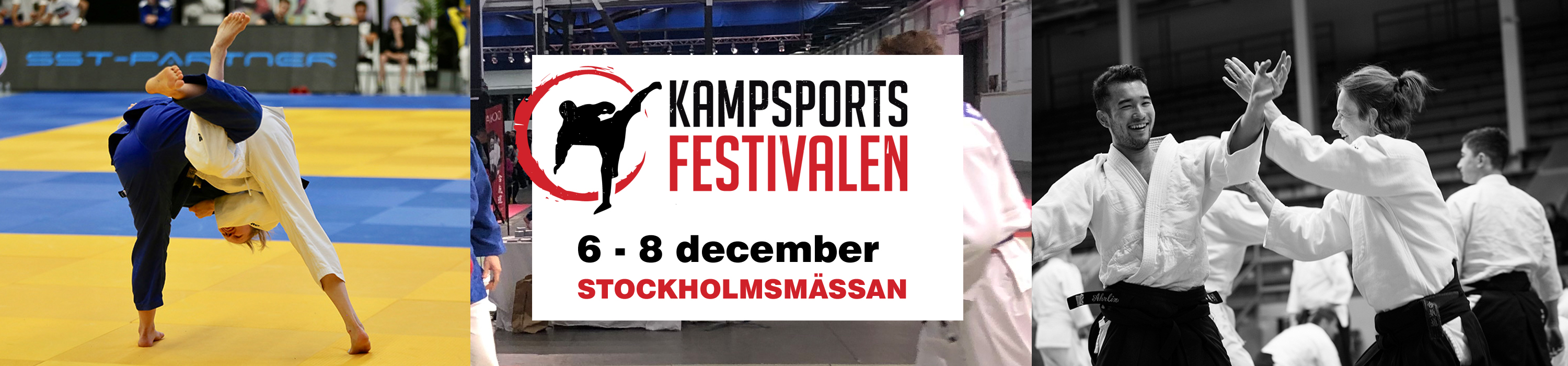 Kampsportsfestivalen 2019